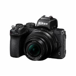 尼康 Z 50 微单相机套机(Z DX 16-50mm f/3.5-6.3 VR微单镜头)(配闪迪128G存储卡170Mb/百诺单肩包/沣标清洁套装/沣标680多合一读卡器) 黑色