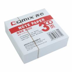 齐心 B2370 便签纸94*87mm 白