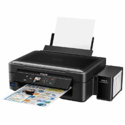 爱普生（EPSON）L485墨仓式智能无线打印机 家用彩色喷墨一体机