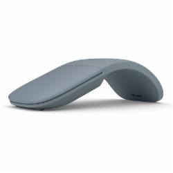 微软 Surface Arc 无线鼠标 原装Arc Mouse弯折设计 轻薄便携 蓝影技术 折叠 蓝牙 冰晶蓝 单位:个