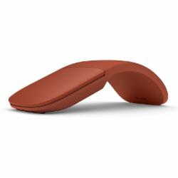 微软 Surface Arc 无线鼠标 原装Arc Mouse弯折设计 轻薄便携 蓝影技术 折叠 蓝牙 波比红 单位:个