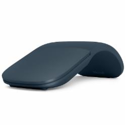 微软 Surface Arc 无线鼠标 原装Arc Mouse弯折设计 轻薄便携 蓝影技术 折叠 蓝牙 灰钴蓝 单位:个