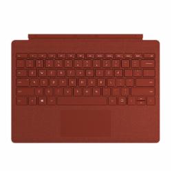 微软 Surface Pro 特制版专业键盘盖 全尺寸按键及触控板 Surface Pro 7及6/5/4/3代 Surface Pro 通用 波比红 单位:个