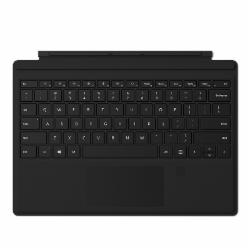 微软 Surface Pro 专业键盘盖(带指纹识别)  全尺寸按键及触控板 Surface Pro 7及6/5/4/3代 Surface Pro 通用 黑色 单位:个
