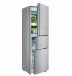 美的（Midea）BCD-220TM 220升三开门电冰箱