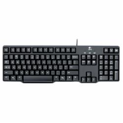 罗技 MK100 二代键鼠套装 黑色