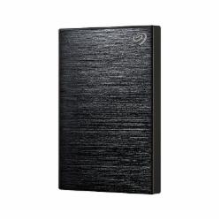 希捷 2TB USB3.0 2.5英寸移动硬盘STHN2000400(轻薄小巧/自动备份/金属拉丝)典雅黑