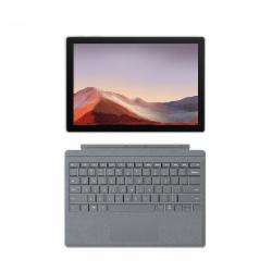 微软 Surface Pro 7 12.3英寸二合一平板电脑(i7/16G/512G SSD/亮铂金键盘套装) 亮铂金