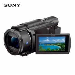 索尼(SONY)FDR-AX60 4K高清数码摄像机(含闪迪64G高速内存卡/卡色G-MC UV镜 55mm/索尼原装相机包/云腾VCT-680三脚架)