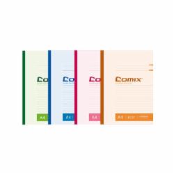 齐心 C4518 办公系列无线装订本 B5 100张 随机配色(单位:本)