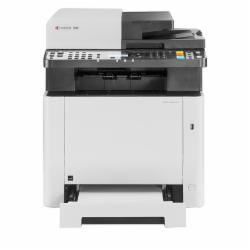 京瓷 M5521cdw A4彩色激光多功能一体机 自动送稿 双面 无线WIFI(打印 复印 扫描 传真)(单位:台)