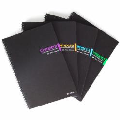 齐心 CPA4807 A4 80张 Compera系列PP面双螺旋本 配（单位：本）