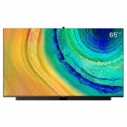 华为 HEGE-560 V65 65英寸智慧屏(4+64GB/4K量子点/升降式AI摄像头/视频通话/智慧音响/鸿鹄芯片/智能家居控制)星际黑(单位:台)