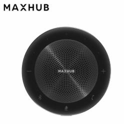 MAXHUB BM21视频会议全向麦克风 桌面扬声器 无线蓝牙 无线充电(适用6-8人 35平米以内大型视频会议室)