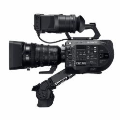 索尼 PXW-FS7M2K 摄像机(含18-110镜头/索尼QD-G120F存储卡/沣标读卡器/摄像机包)