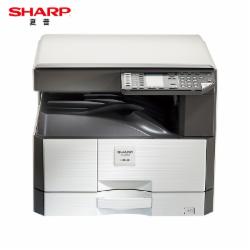 夏普SF-S233N黑白数码复印机(主机+双面送稿器+一层纸盒CS12N+专用工作台）(单位:套)