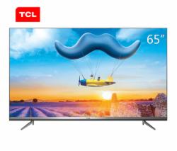 TCL 65D10 65英寸 4k超高清 液晶电视机 超薄 全面屏 人工智能 智慧屏 8米免遥控(单位:台)