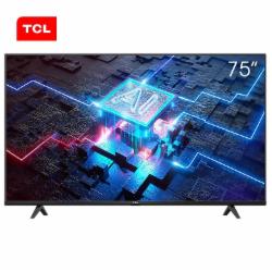 TCL 75G60 75英寸 4K平板电视(单位:台)