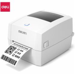 得力(deli)DL-888D USB热敏打印机 108MM电子面单标签不干胶打印