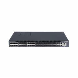 信锐 安视交换机RS5300-28X-EI-24S（24个千兆SFP光口/16个电口（复用）/4个万兆SFP+光口/2个20G QSFP光口（堆叠口）/含150W 交流电源/信锐网科交换机管理平台软件V3.0*(1)/3年原厂质保及软件升级服