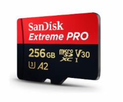 闪迪（SanDisk）256GB TF（MicroSD）存储卡