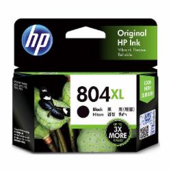 惠普（HP）T6N12AA 804XL 黑色墨盒（适用于HP ENVY Photo 6220 /HP ENVY Photo 6222 ）