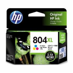 惠普（HP）T6N11AA 804XL 彩色墨盒（适用于HP ENVY Photo 6220 /HP ENVY Photo 6222 ）