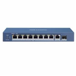 海康威视 DS-3E0510SP-E 10口千兆 PoE 非网管交换机(含安装调试)