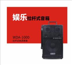 得胜 WDA-1000 拉杆音箱(安装调试/二年厂家保修) （单位:台）