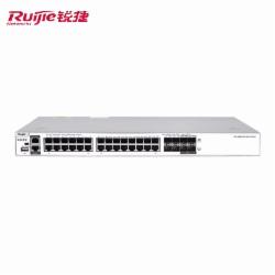 锐捷 高性能电话万兆交换机_RG-NBS5750-28GT4XS-E(安装/二年厂家保修) （单位:台）