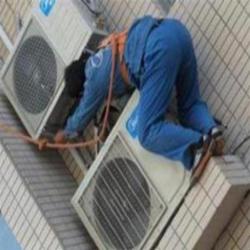 单拆旧三匹空调外机