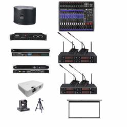 视音微云 专业会议系统（含扩声系统/无线会议系统/其它辅助设备/视频系统/安装调试）