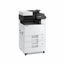 京瓷(Kyocera)ECOSYS M8124cidn A3彩色多功能数码复合机 标配+双纸盒落地+无线网卡(三年质保)单位:套