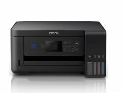 爱普生（EPSON） 打印机 墨仓式连供 彩色喷墨 家用学生 照片打印 可循环加墨使用 低成本 L4269墨仓无线三合一