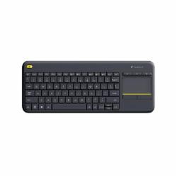 罗技 K400Plus 无线键盘 黑色