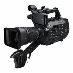 索尼 PXW-FS7H（含EPZ18-110mm镜头/XQD120G/读卡器/意美捷7063AA架/卡色G-MCUV/沣标电/专业包/枫笛一拖二 )