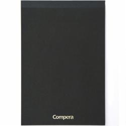 齐心 C8204 A4 80张 Compera 商务拍纸本 黑