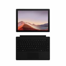 微软 Surface Pro 7 12.3英寸二合一平板电脑(i7/16G/512G SSD/黑色键盘套装) 典雅黑 单位:台