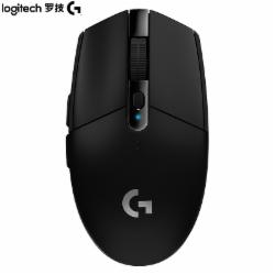 罗技 G304 LINGHTSPEED 无线游戏鼠标 黑色