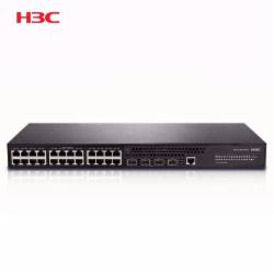 华三(H3C)S5560S-28P-SI  24千兆电口+4千兆光三层网管企业级核心网络交换机