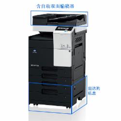 柯尼卡美能达 bizhub7528 黑白多功能复印机（主机/双面器/双面送稿器/两个纸盒/工作台/三年保修）（单位:台）