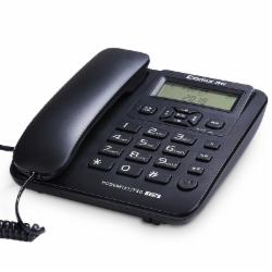齐心 T330 电话机 多功能免提 黑(单位:台)