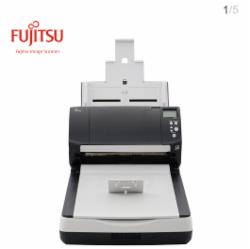 富士通(FUJITSU)FI-7280 A4高速双面自动进纸平板+馈纸式扫描仪(单位:台)