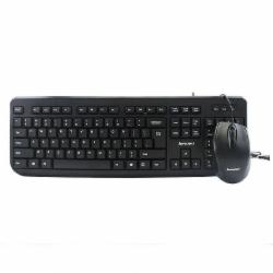 联想 FBL322 有线键盘鼠标套装 黑色(单位:套)