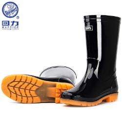 回力 HXL807 防汛高筒雨鞋 雨靴胶鞋防水鞋(单位:双)