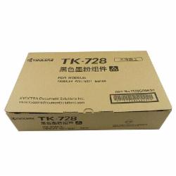 京瓷 TK-728 墨粉盒 黑色（适用TASKalfa420i/520i)(单位:个)