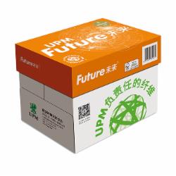UPM 黄未来 A4 80g 浅绿色 复印纸 500张/包 5包/箱(单位:箱)
