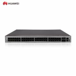 华为（HUAWEI)S5735S-L48P4X-A 三层网管千兆企业级交换机 标准型48口千兆(含1个OSX010000 SFP+万兆单模光纤模块)3年保修 安装服务