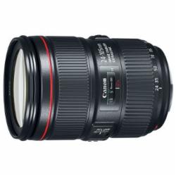 佳能（Canon)标准变焦镜头 单反相机镜头 EF  24-105  f4L IS II USM+卡色G-MCUV  77mm