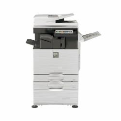 夏普 MX-C3051R 彩色数码复印机(主机/双面输稿器+双纸盒+工作台+内置装订）灰色 单位:台
